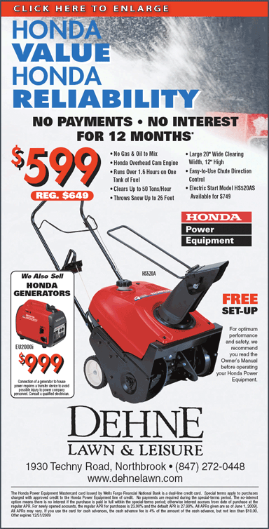 Honda Snowblowers - Value and Reliability