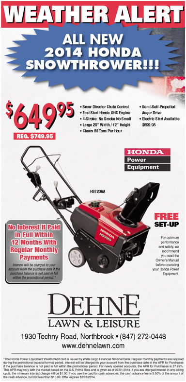 Honda dealer 60062 #3