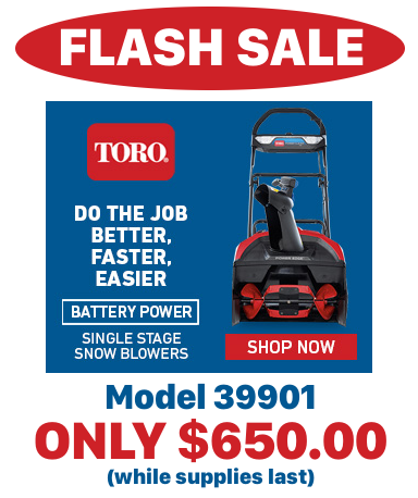 Toro Model 39901